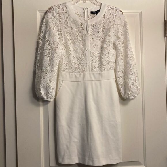 SHEMA JERSEY BUTTONED DRESS - Picture 6 of 12